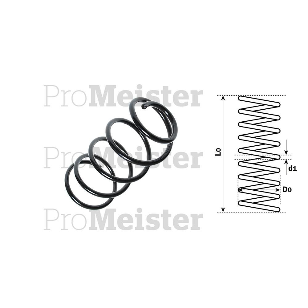 Spiralfjäder