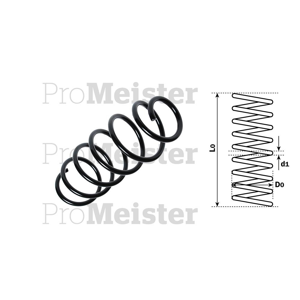 Spiralfjäder
