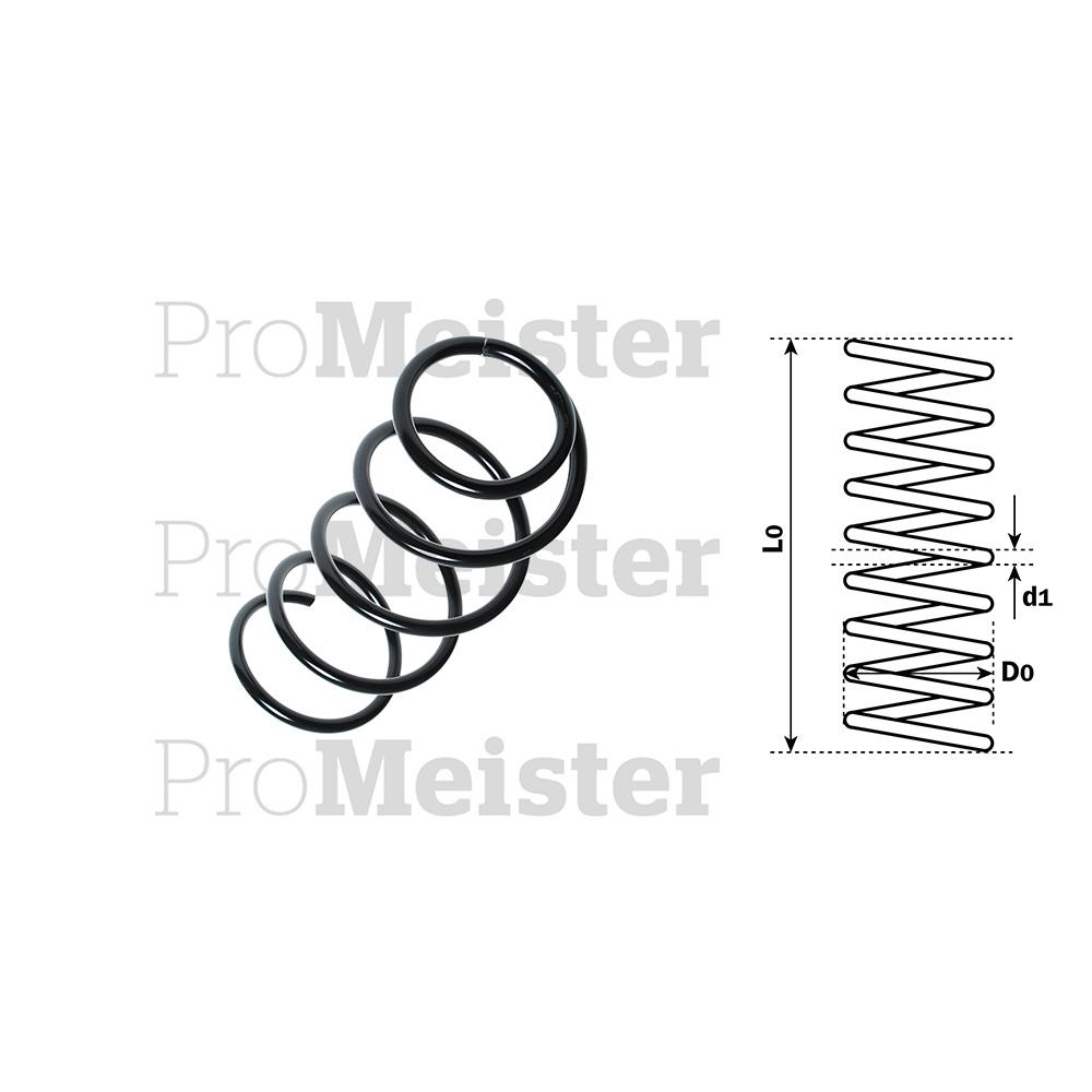 Spiralfjær Promeister