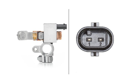 Sensor, batteristyring