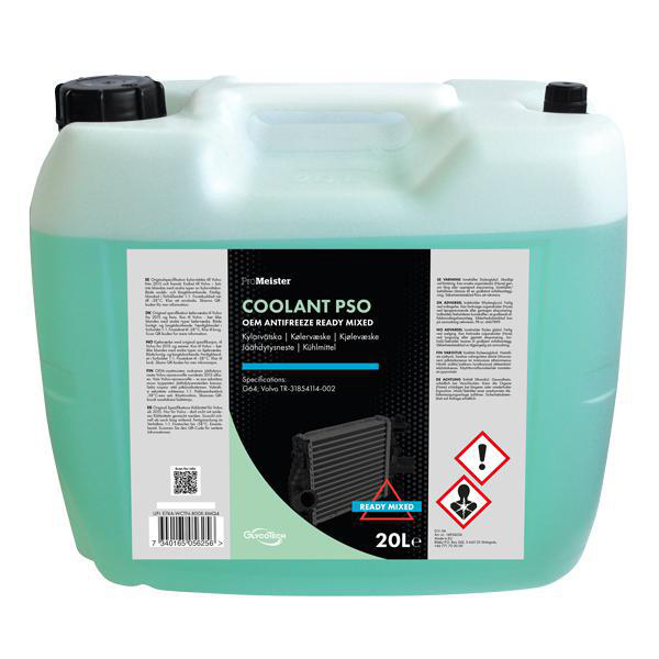 Glykol OEM COOLANT PSO Ready Mixed - 20 liter