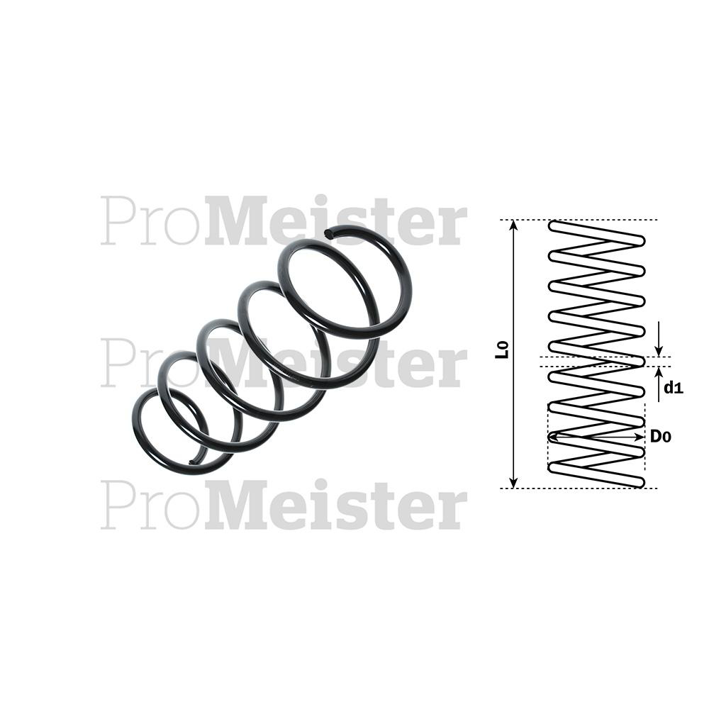Spiralfjäder