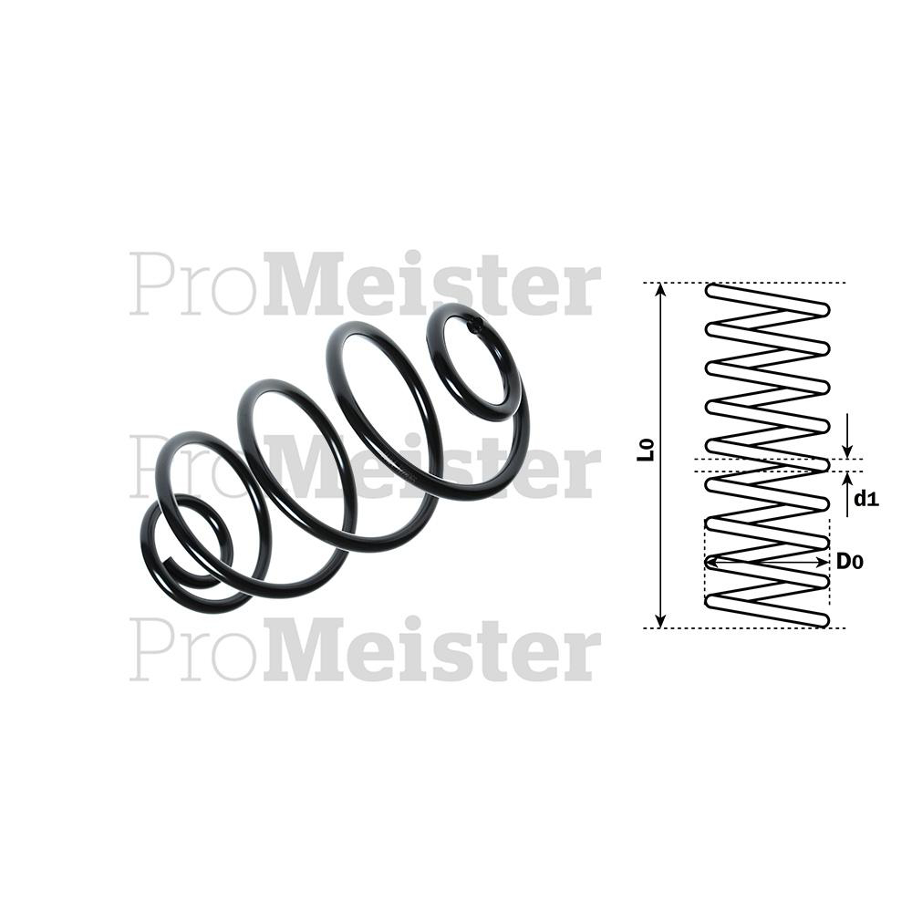 Spiralfjäder
