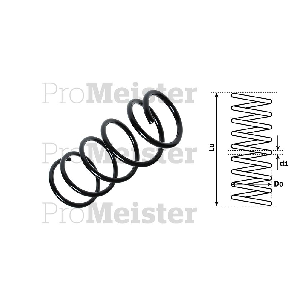 Spiralfjäder