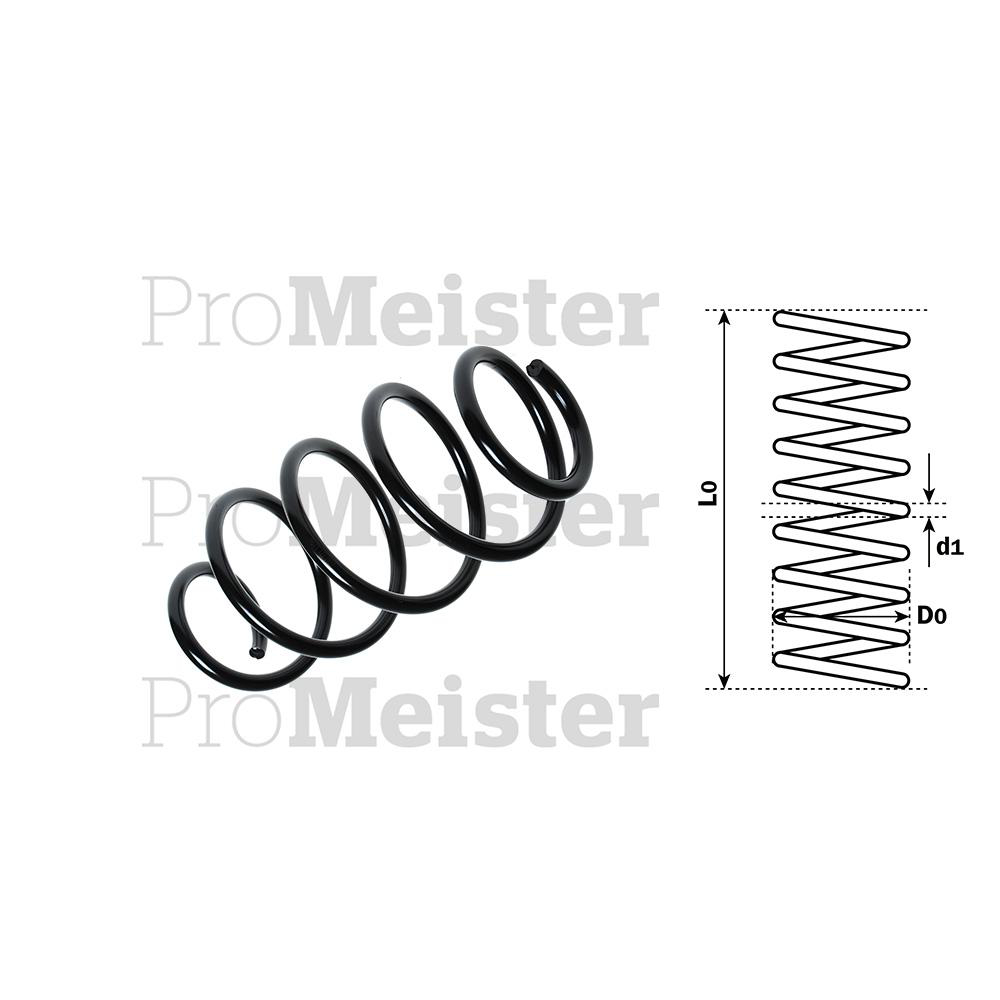 Spiralfjäder