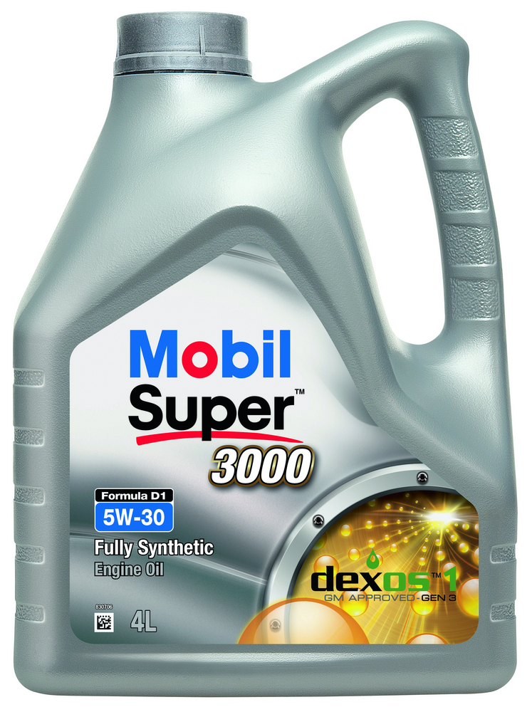 Mobil Super 3000 Formula D1 5W-30 4L
