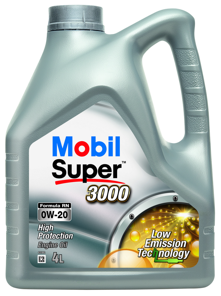 MOBIL SUPER 3000 FORMULA RN 0W-20 4LIT
