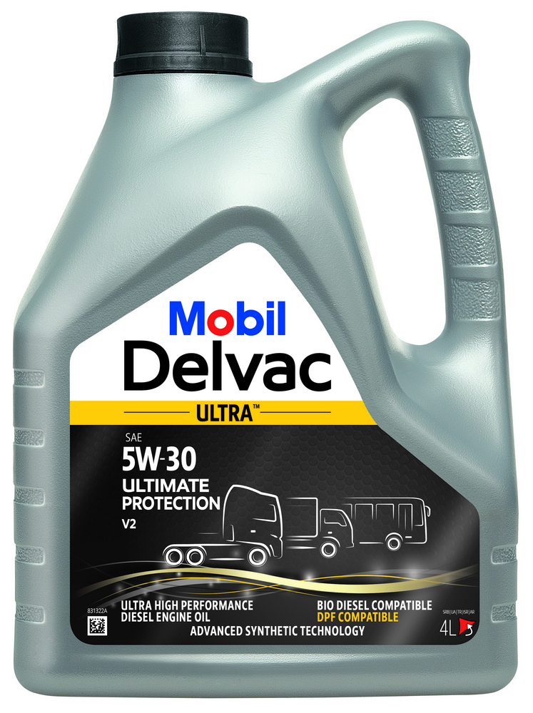 Mobil Delvac Ultra 5W-30 UP V2 4L