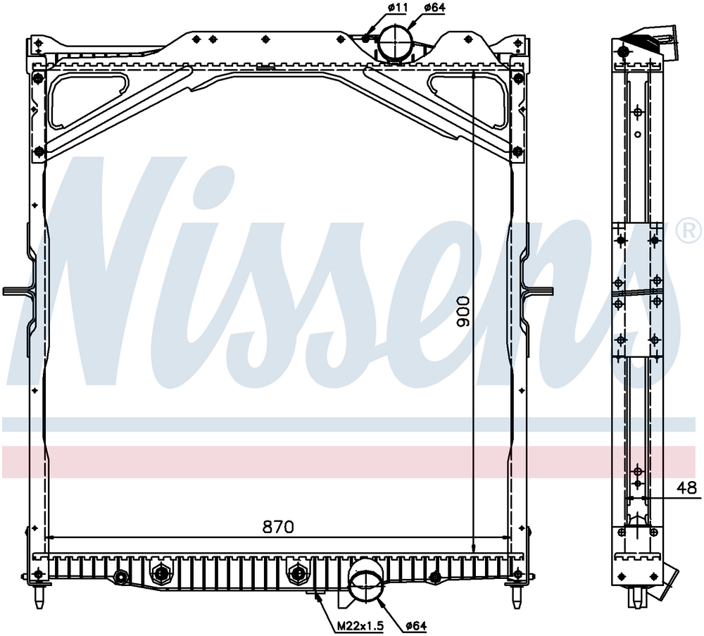 Radiator