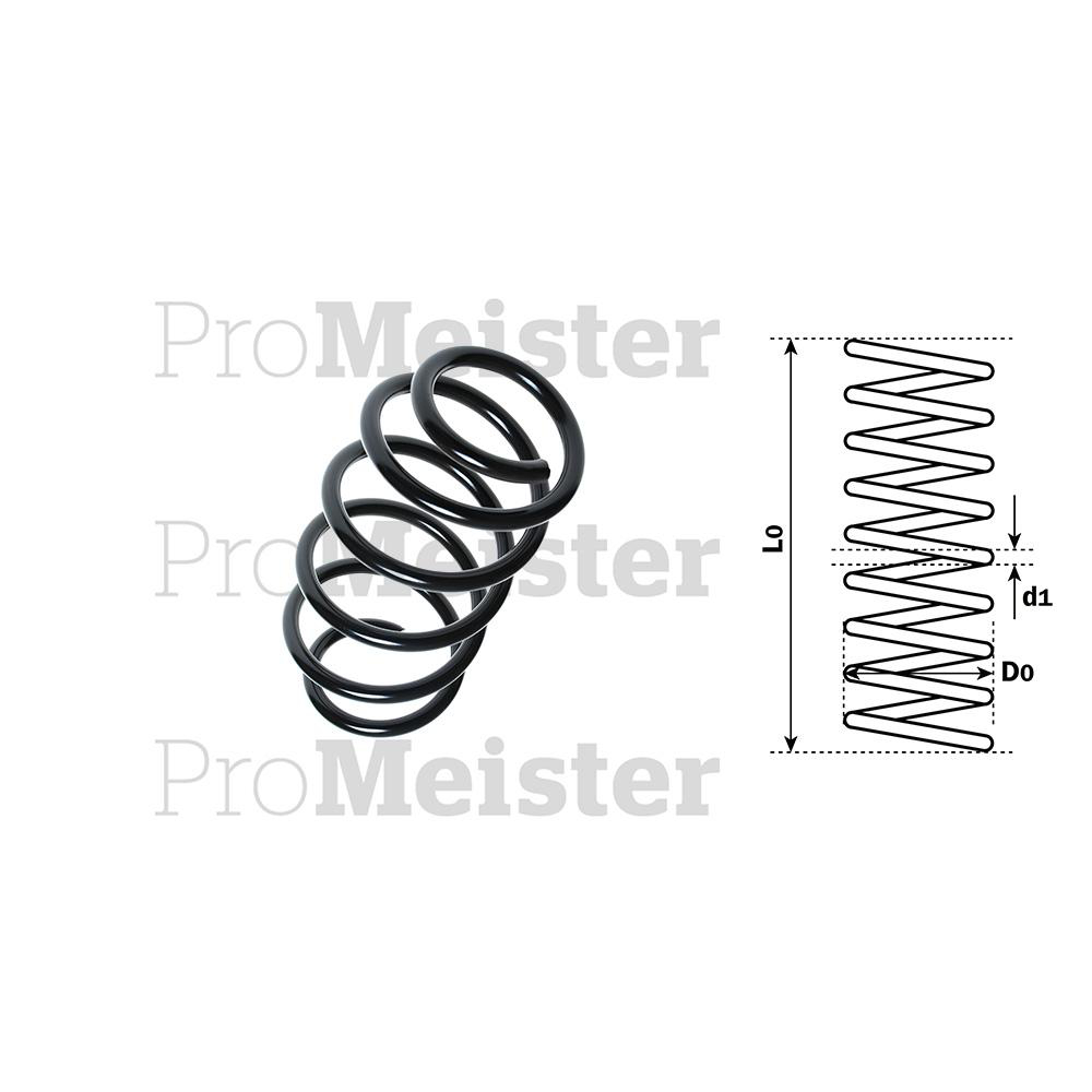 Spiralfjäder