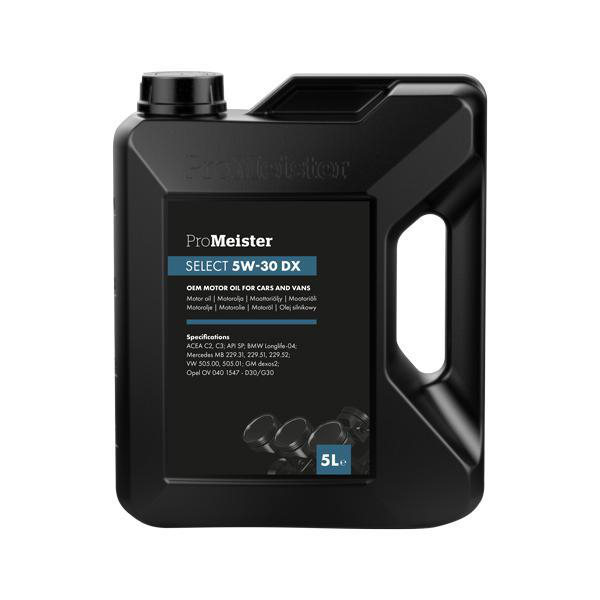 ProMeister Select 5W-30 DX 5L