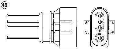 Lambda sensor
