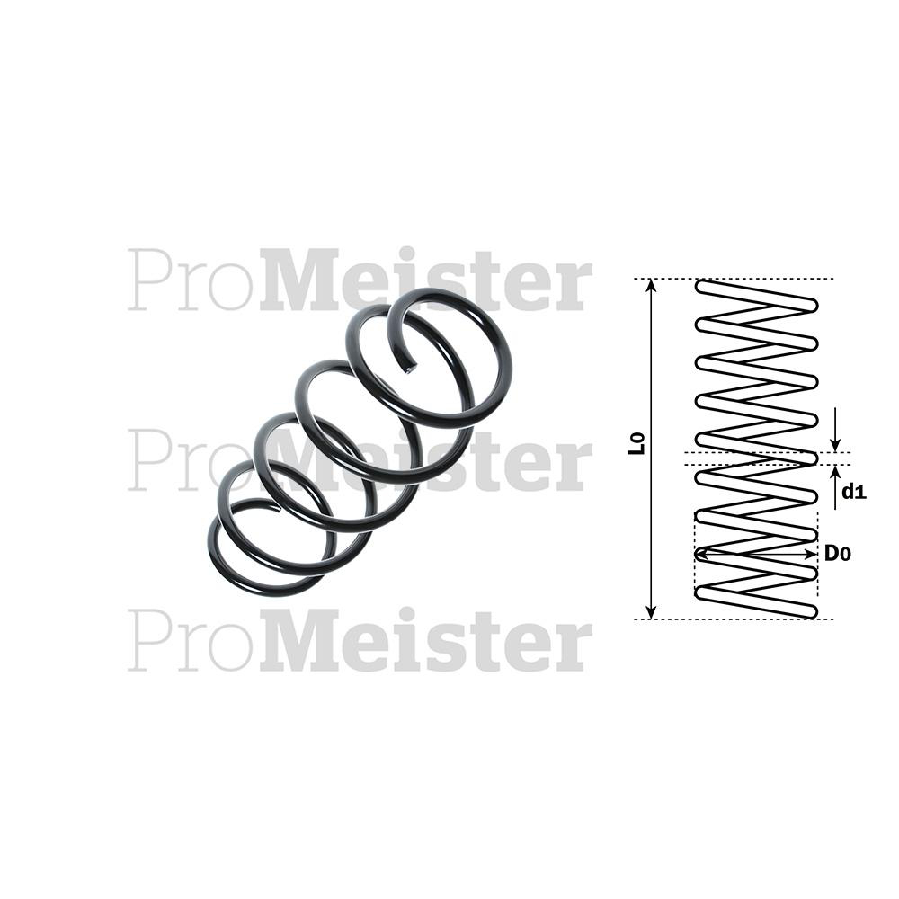 Spiralfjäder