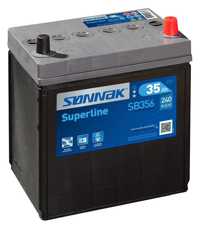 Batteri Start 12V 35Ah