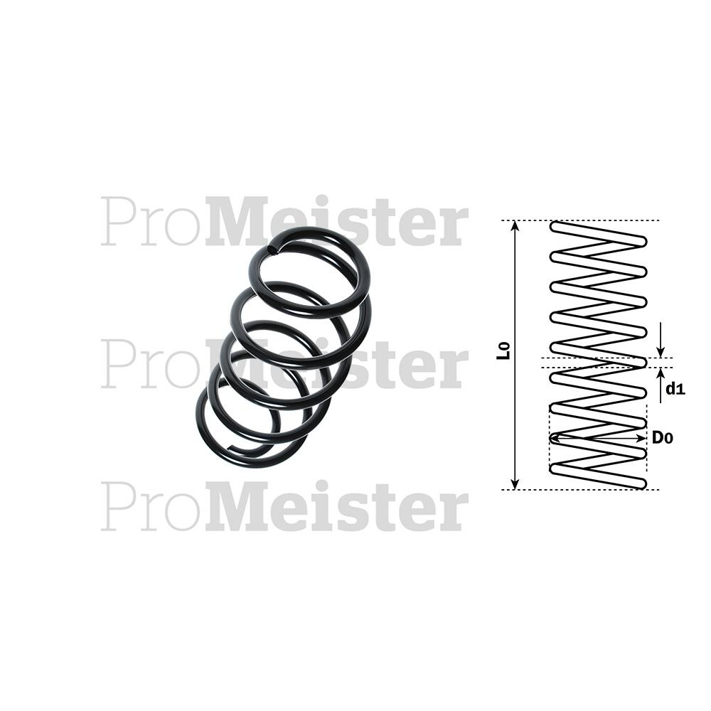 Spiralfjäder