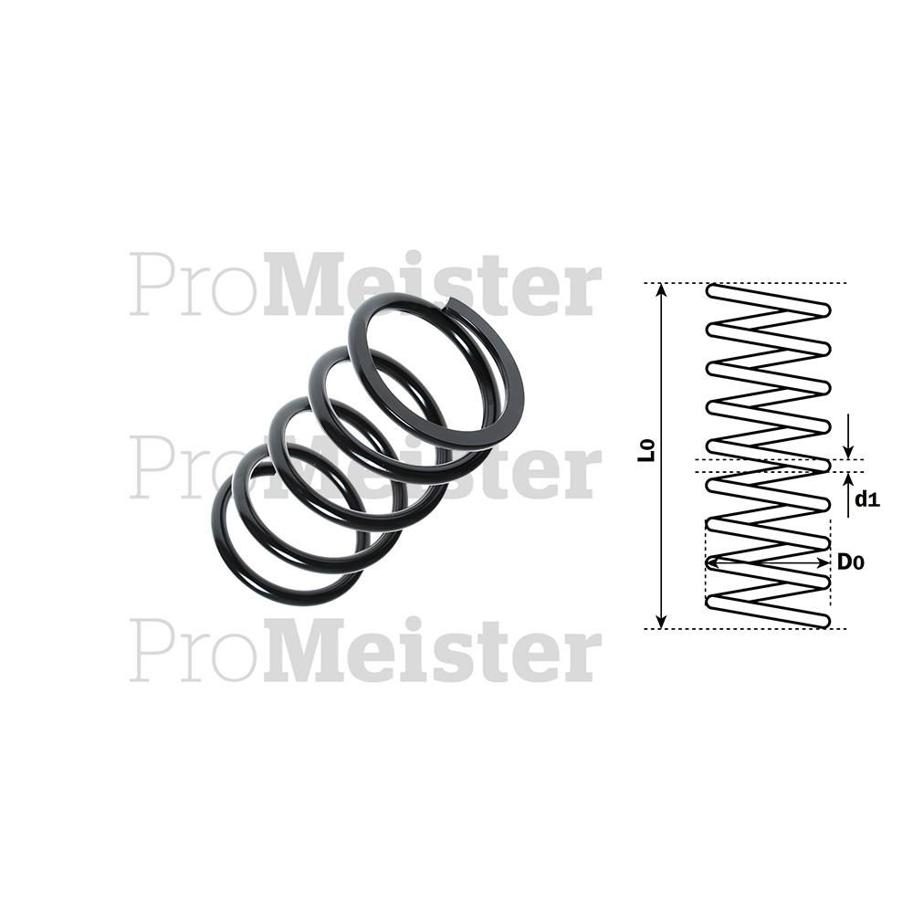 Spiralfjäder