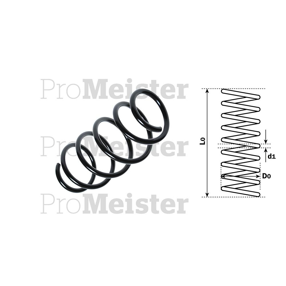 Spiralfjäder