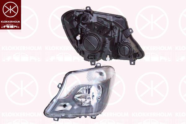 Lyskaster H7/h7 El.just 9/13-