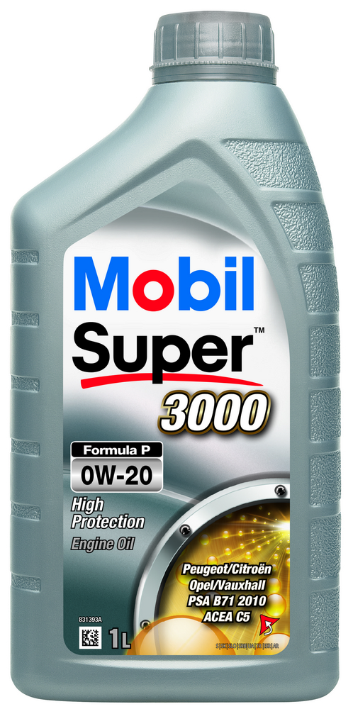 Mobil Super 3000 Formula P 0W-20 1L