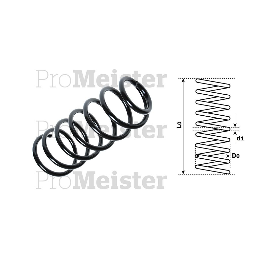 Spiralfjær Promeister