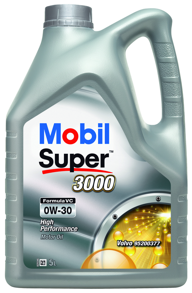 Mobil Super 3000 Formula VC 0W30 5L