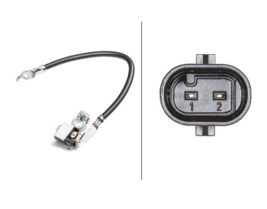 Sensor, batteristyring