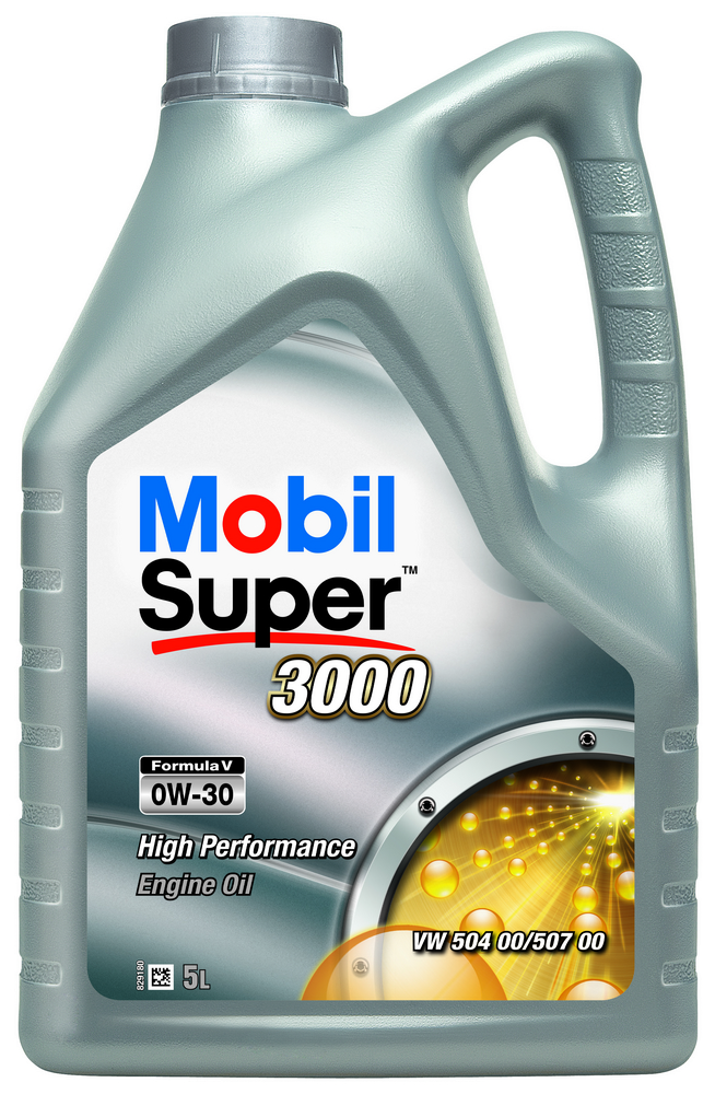 Mobil Super 3000 Formula V 0W-30 5L