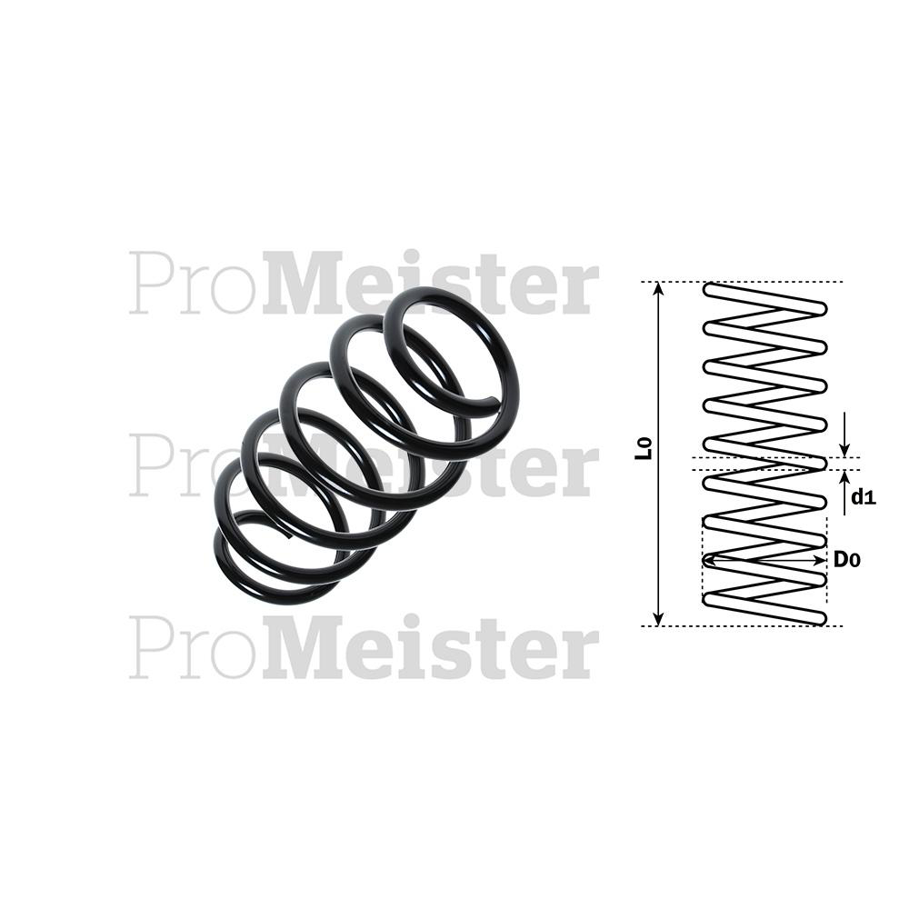 Spiralfjær Promeister