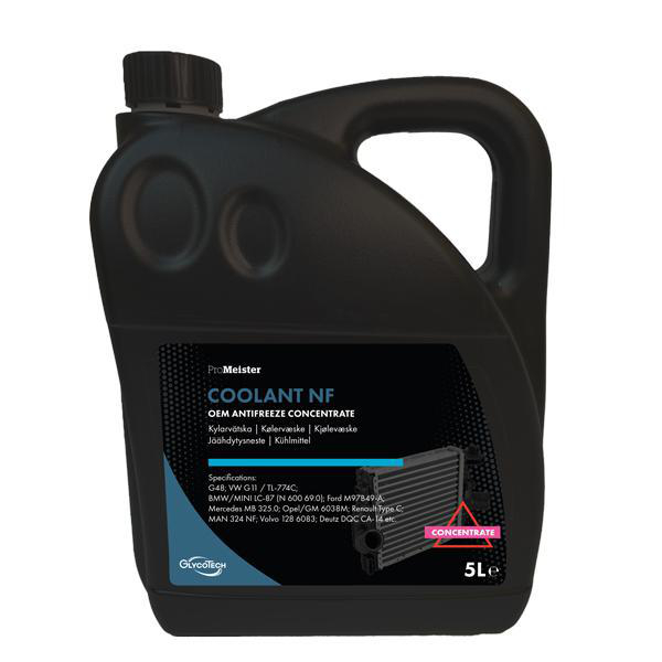 Glykol OEM COOLANT NF Concentrate - 5 liter