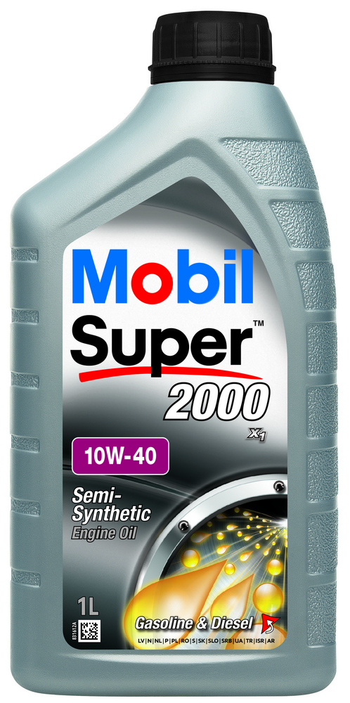 Mobil Super 2000 X1 10W-40 1L