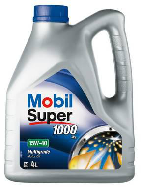 Mobil Super 1000 X1 15W-40 4L