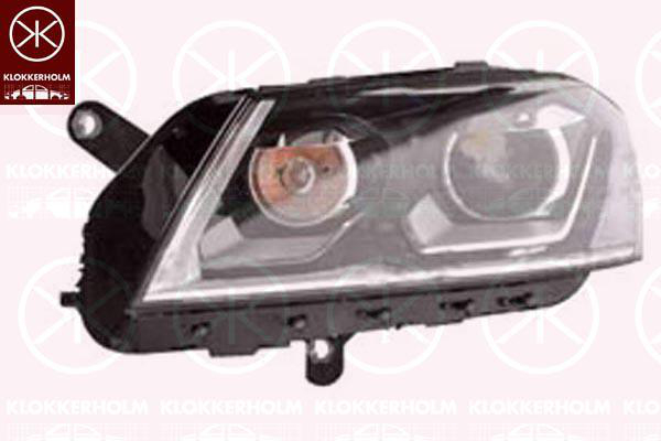 Hovedlyskaster, Bi Xenon, Med