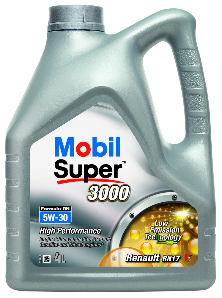Mobil Super 3000 Formula RN 5W-30 4L