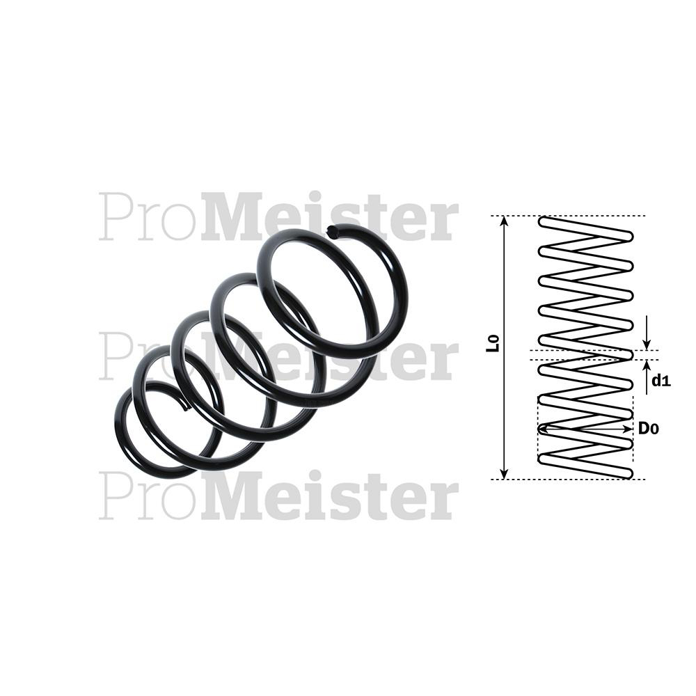 Spiralfjäder