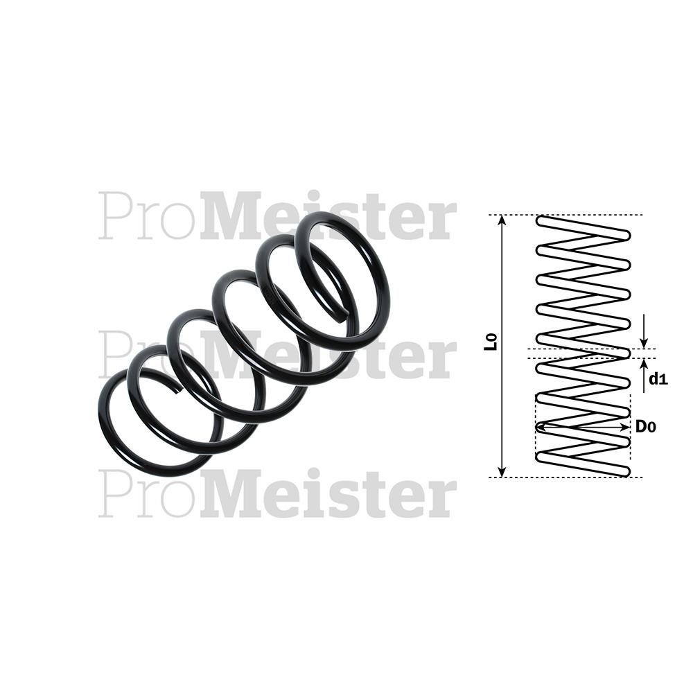 Spiralfjäder