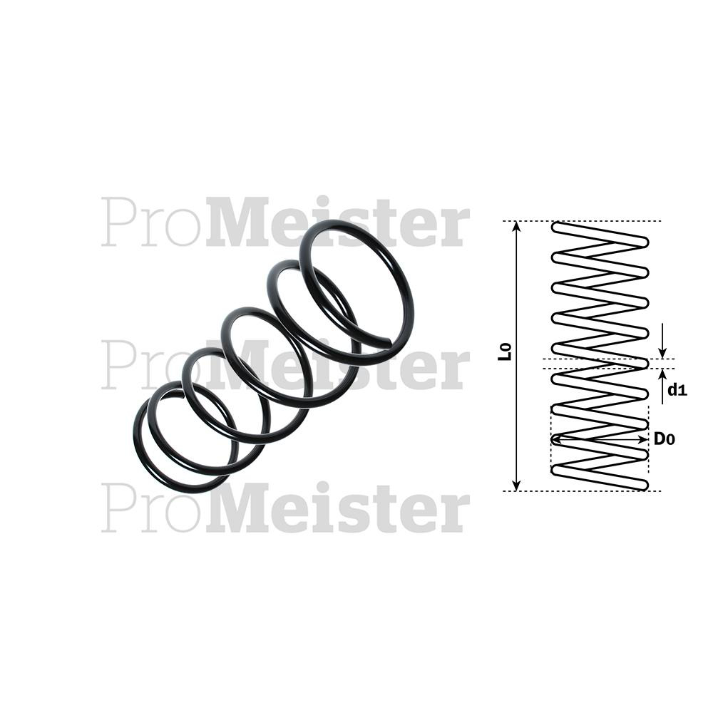 Spiralfjäder
