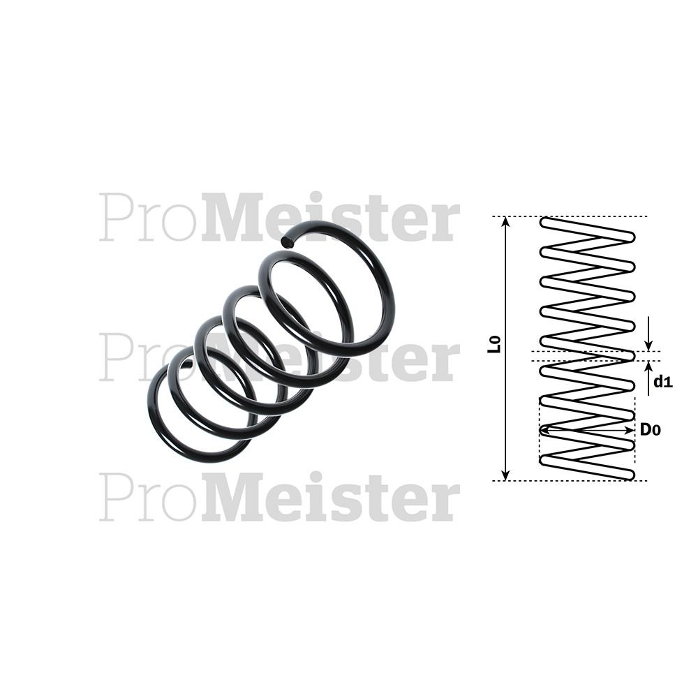 Spiralfjäder