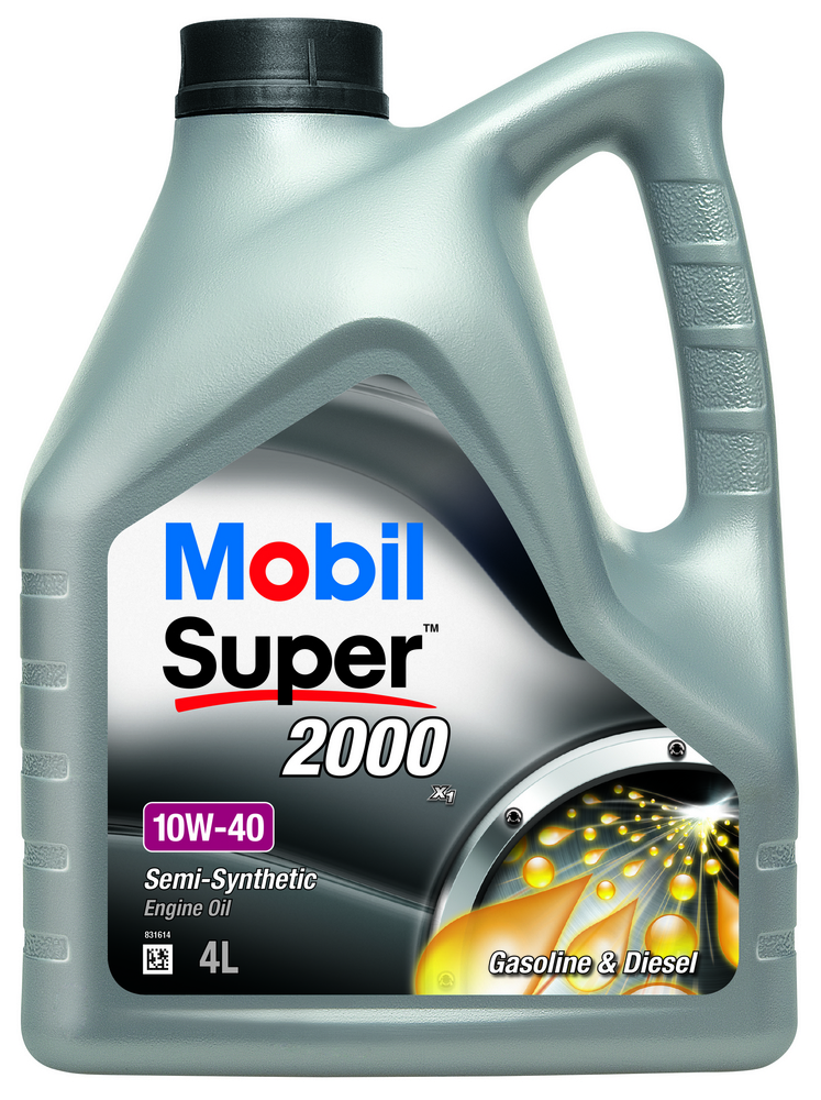 Mobil Super 2000 X1 10W-40 4L