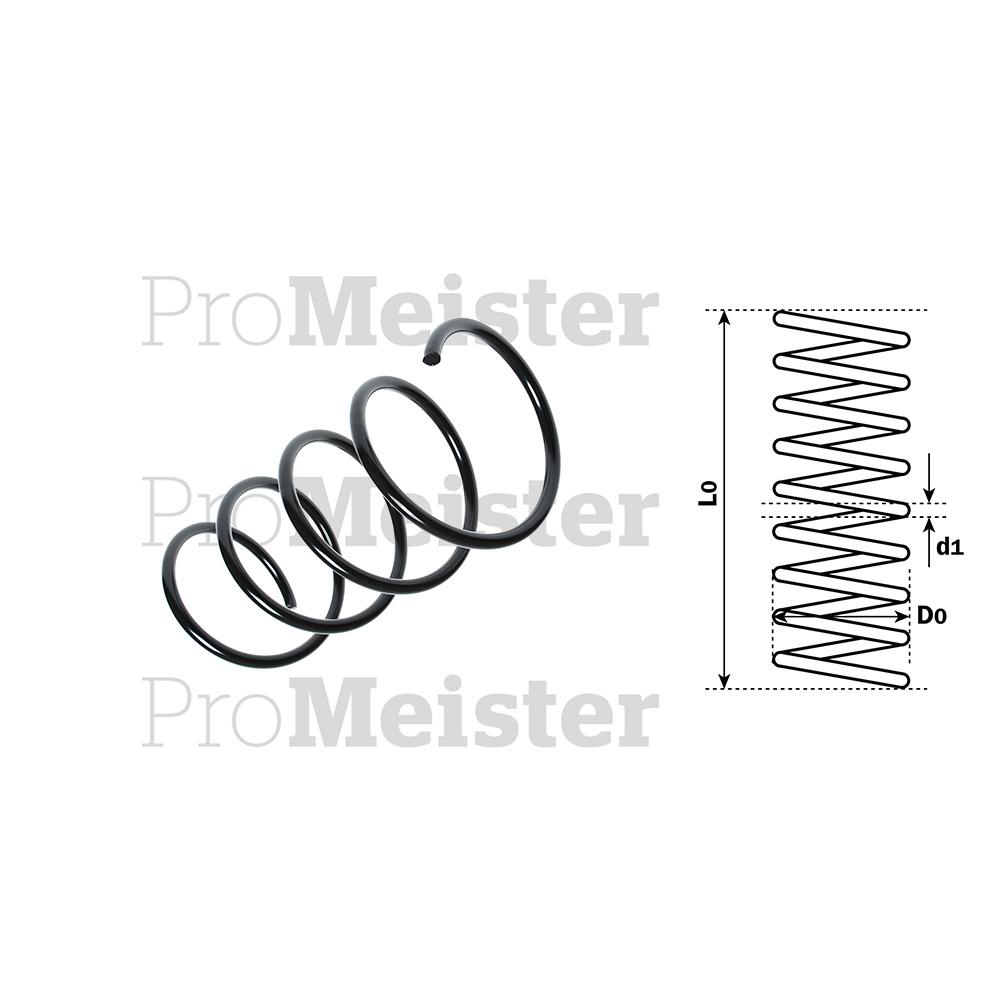 Spiralfjäder