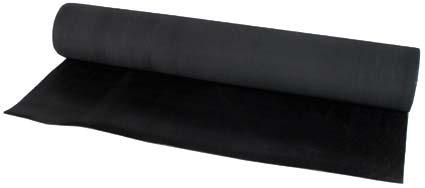Gummimatte smalriflet 120x0,3 (Svart)
Selges i m2. Minste antall er lengdemeter som blir 1,2 stk