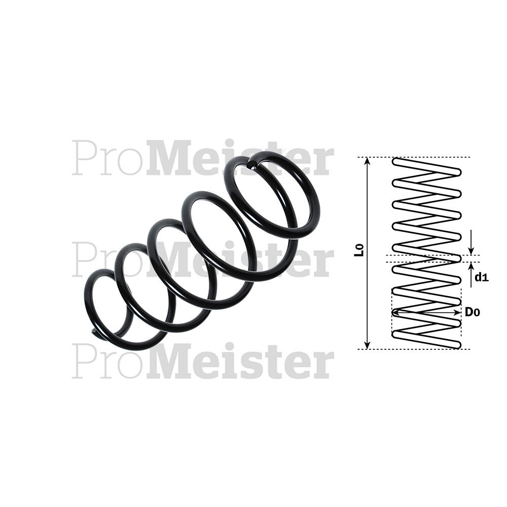 Spiralfjäder