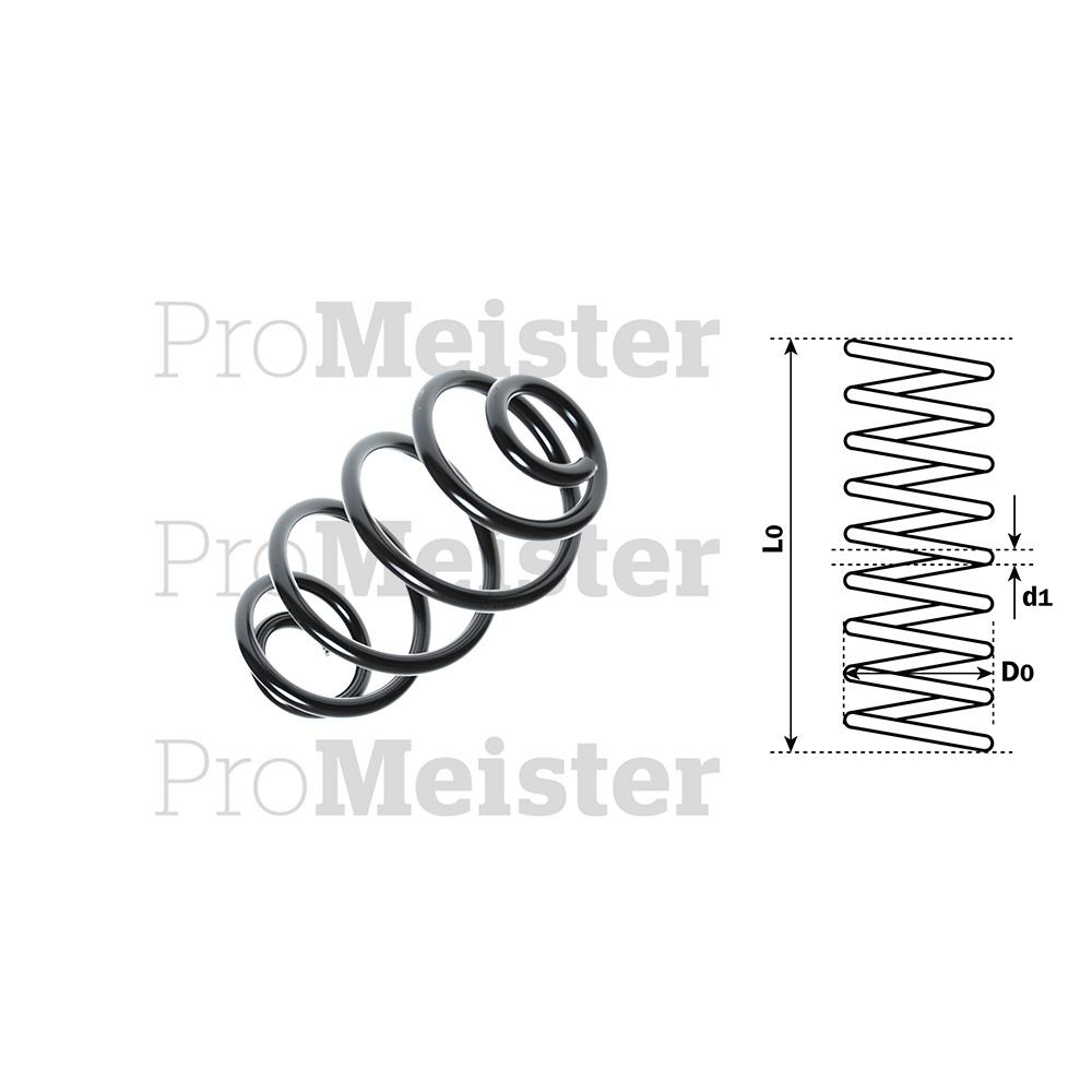 Spiralfjäder