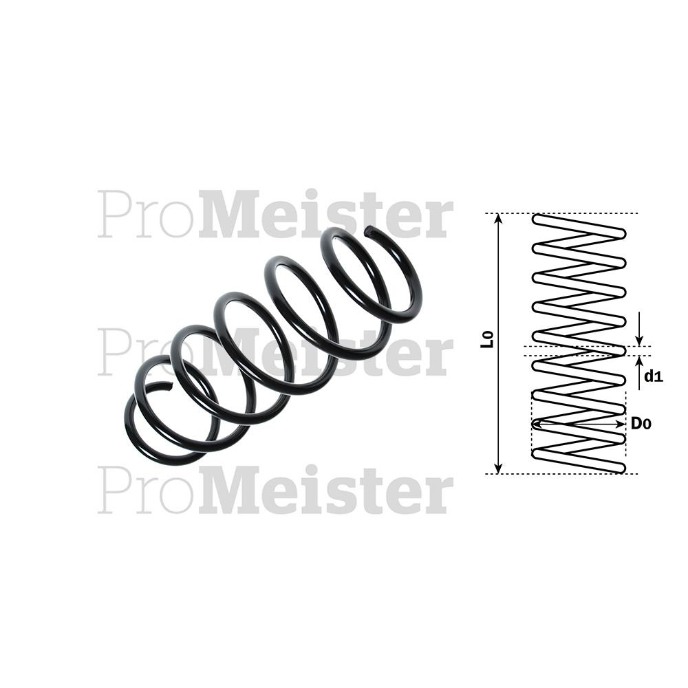 Spiralfjäder
