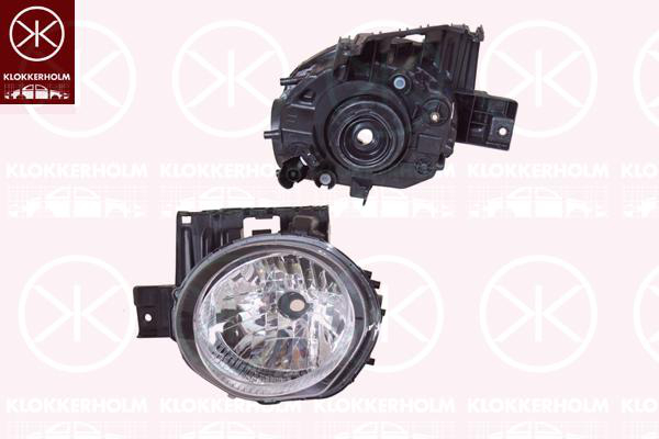 Hovedlyskaster, H4, Uten Motor