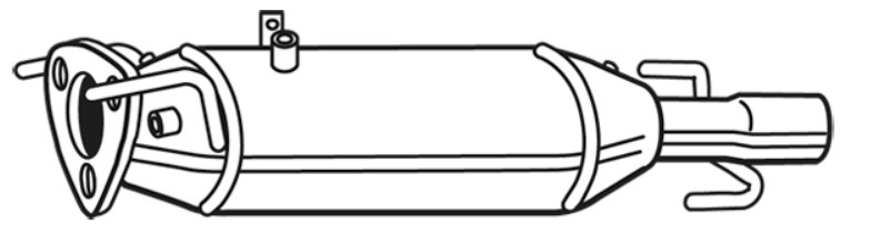 Partikelfilter (DPF)