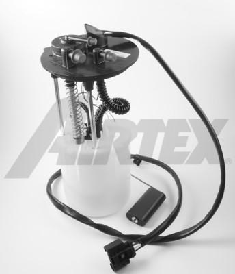 Drivstoffpumpe med armatur