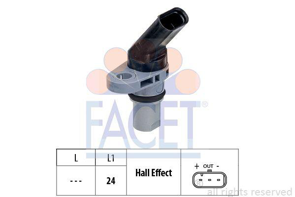 Sensor, turtall