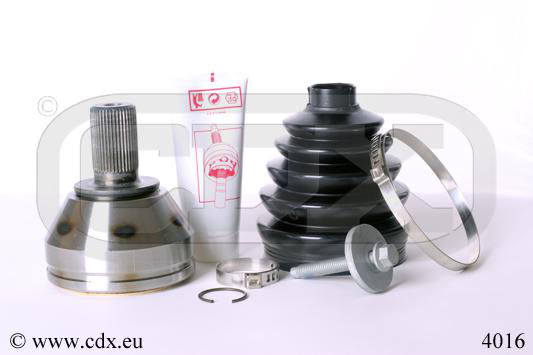 (U) Drivakselleddsett CDX