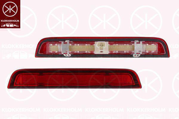 Bremselys LED