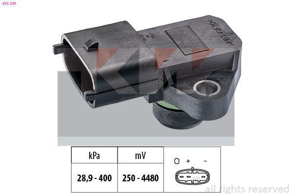Trykksensor